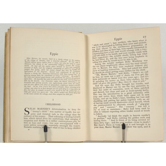 Antique Book "Stories From George Eliot", George G Harrap 1913 Mary Ann Evans - Picture 7 of 10